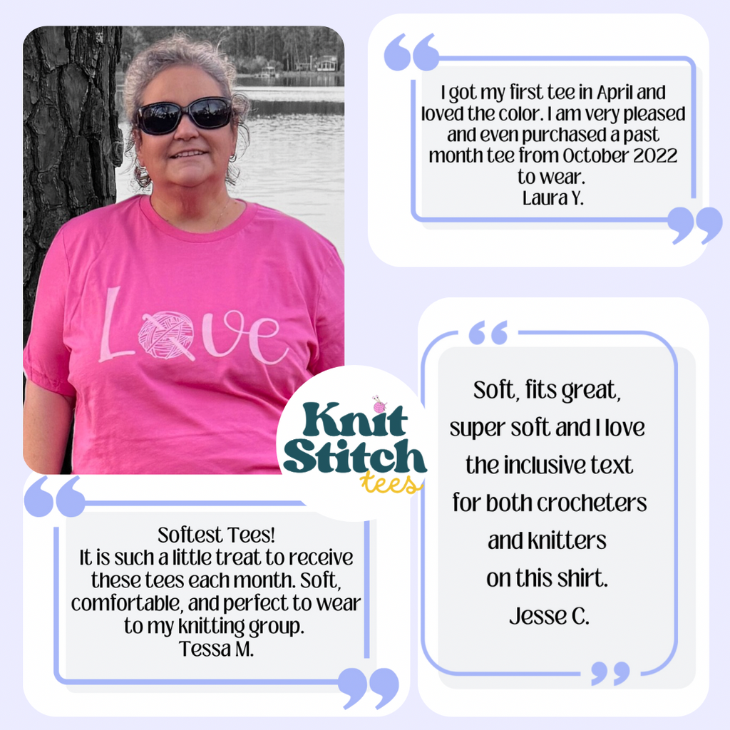 Crochet Love Tee - Perfect for Crafters and Fiber Artists