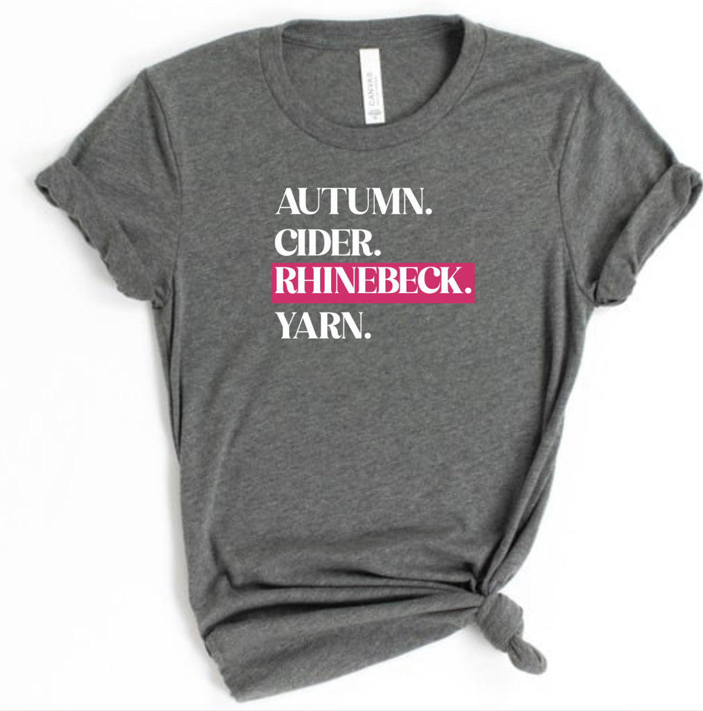 Fall Fiber Fest Tee