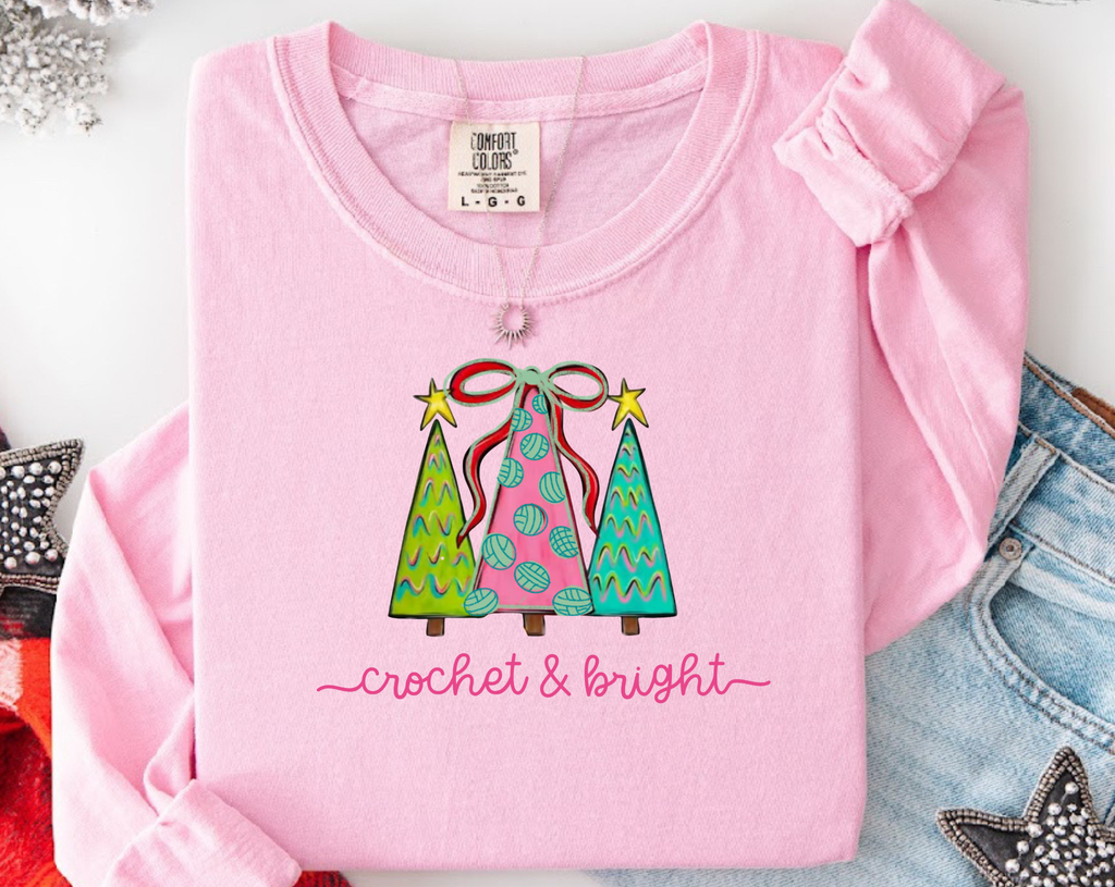 Crochet & Bright Tee