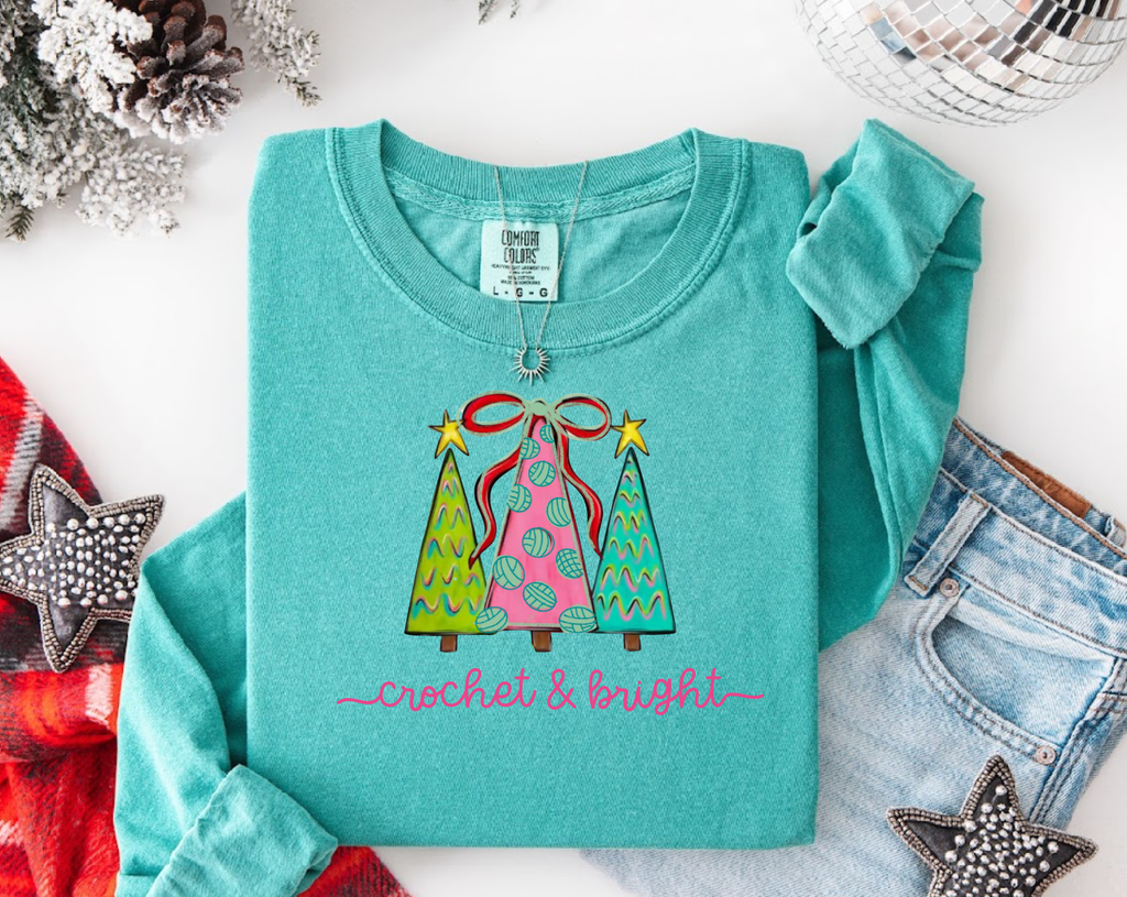 Crochet & Bright Tee