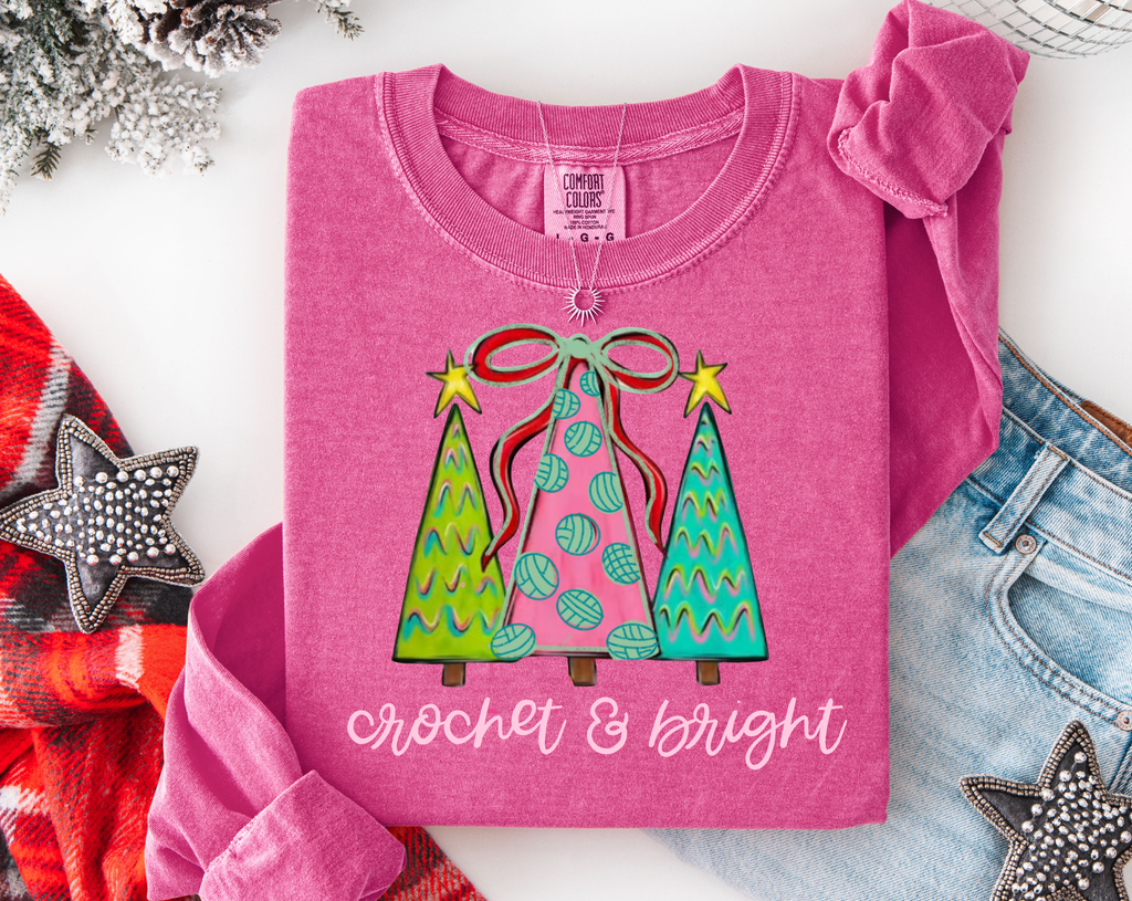 Crochet & Bright Tee