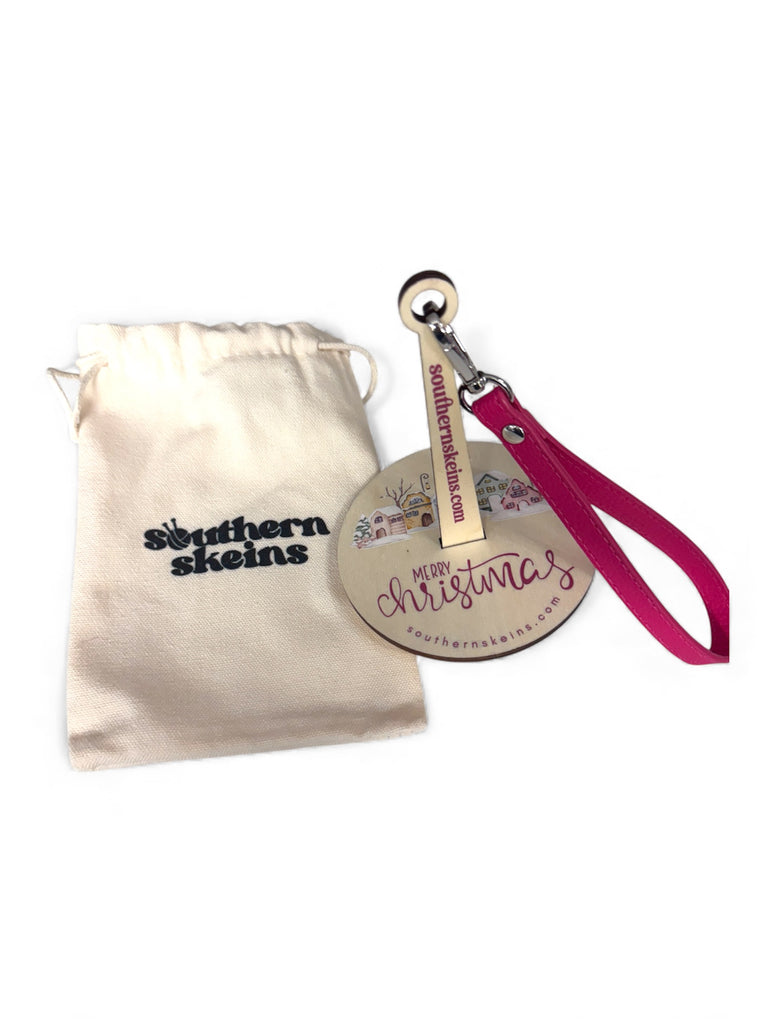 Vintage Lane Christmas Yarn Buddy