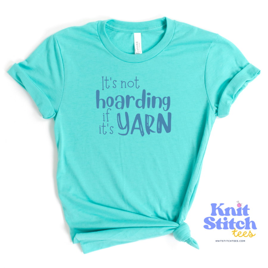 Knit Stitch Tees: Tees For Knitters, Crocheters & Crafters - Preorders close 10th of every month