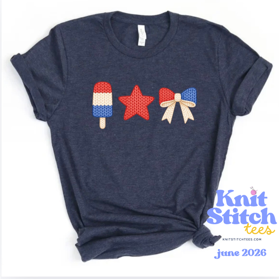 Knit Stitch Tee June 2026