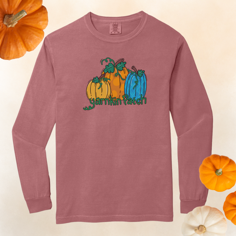 Yarnkin Patch Long Sleeve
