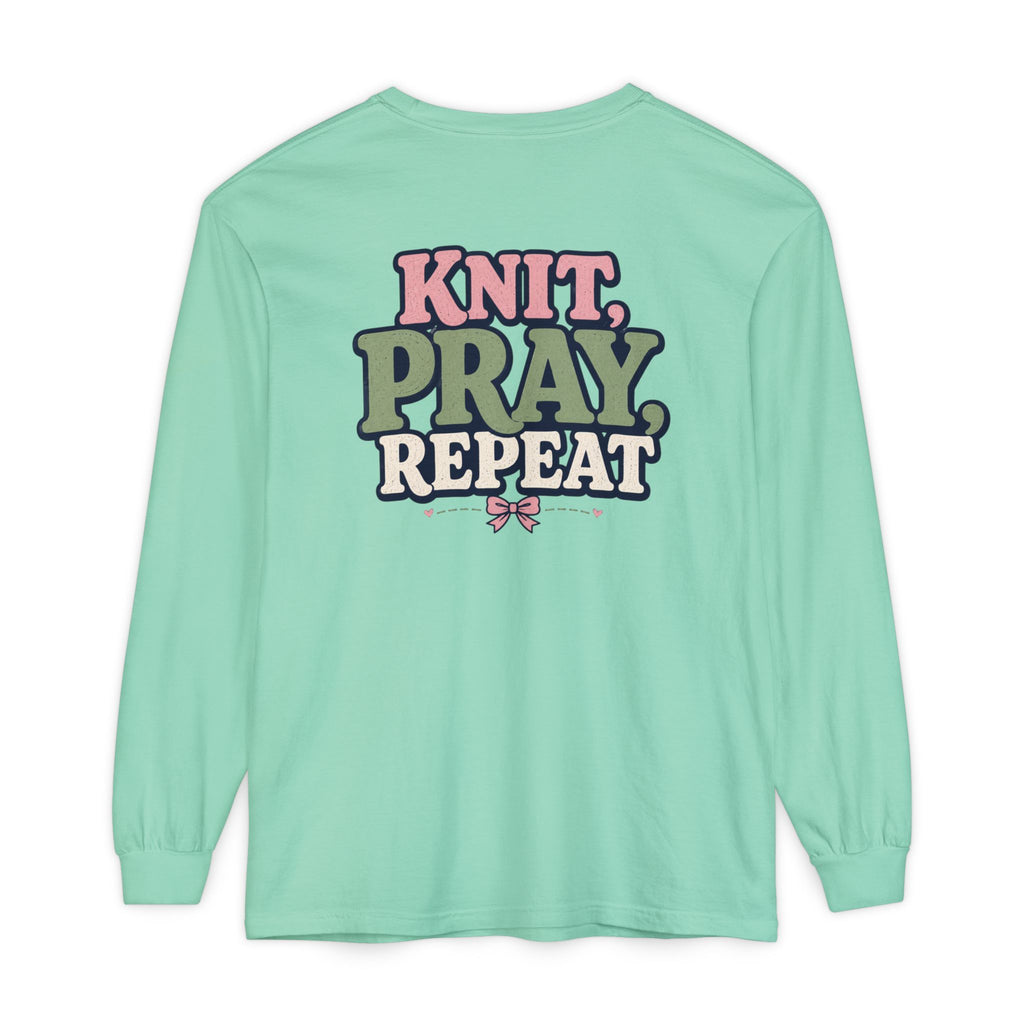 Knit. Pray. Repeat Tee