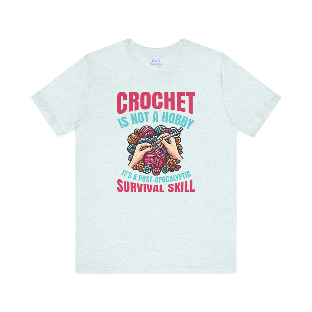 July 2025 Crochet Tee Club Design