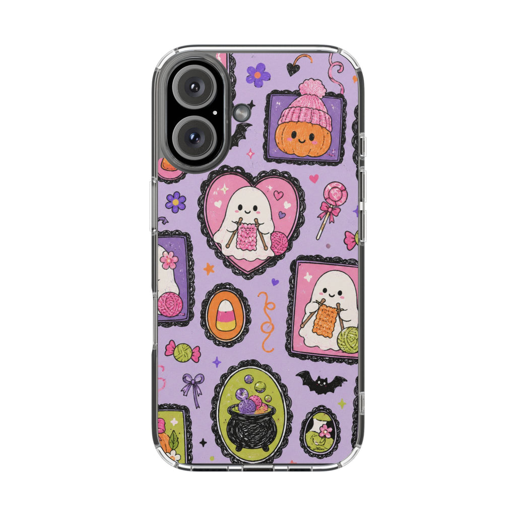 Magnetic Clear Impact-Resistant Cases