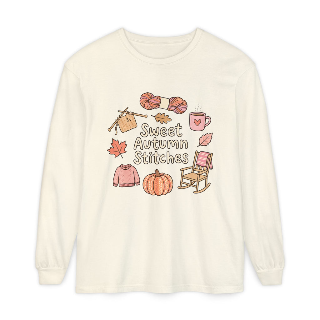 Sweet Autumn Stitches Tee