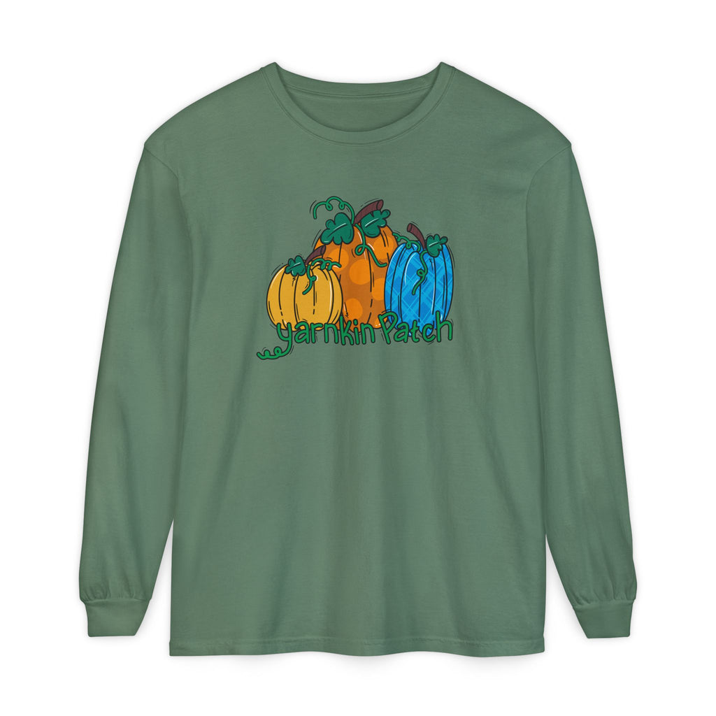 Yarnkin Patch Long Sleeve