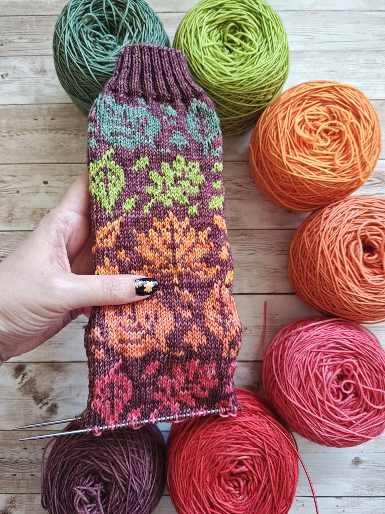 LeafSploision Sock Kit Pre-Order