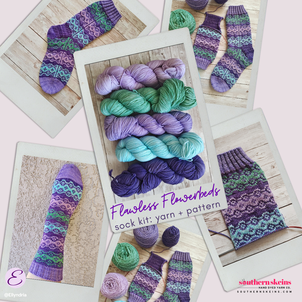 Flawless Flowerbeds Sock Set