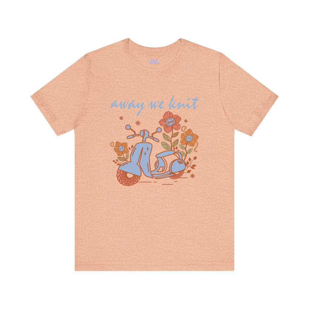 July 2025 Knitting Tee