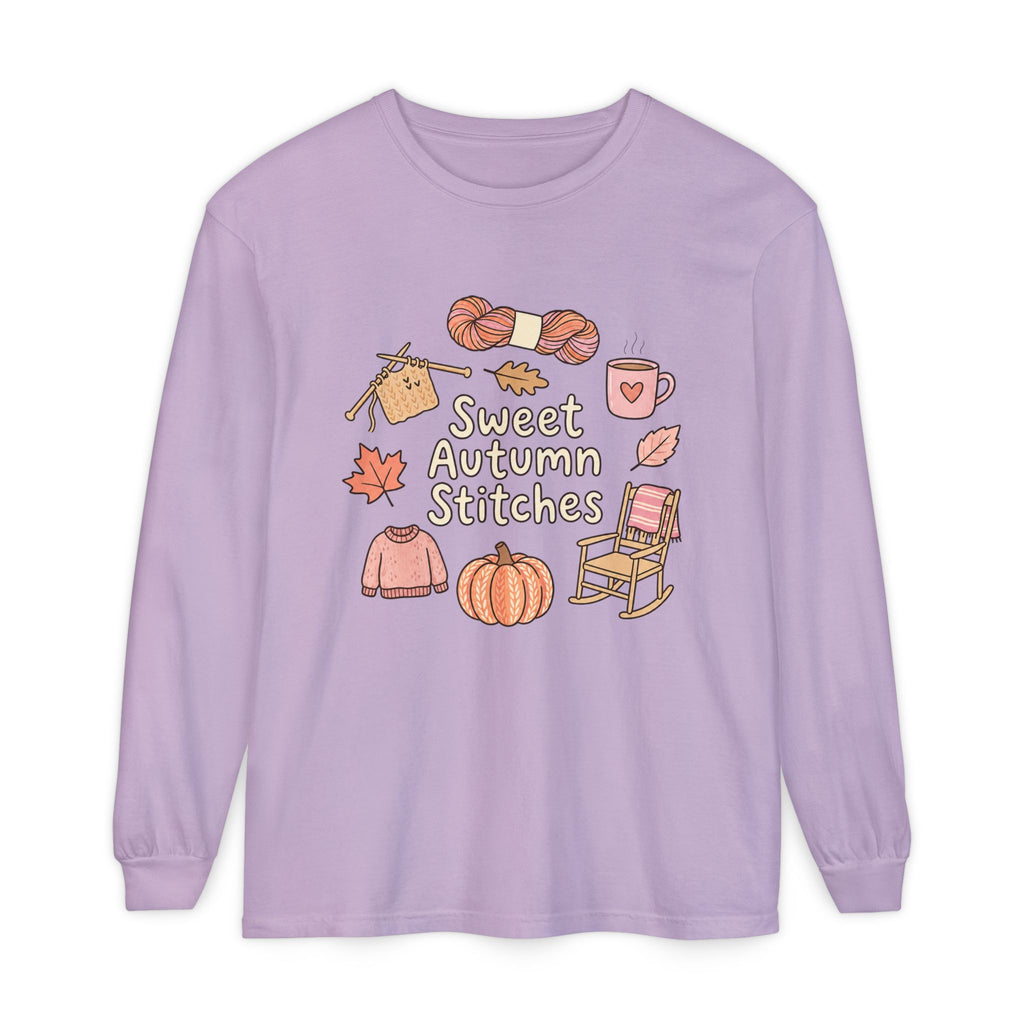 Sweet Autumn Stitches Tee