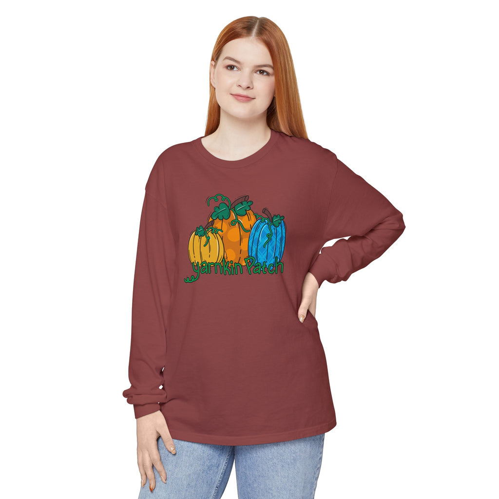 Yarnkin Patch Long Sleeve
