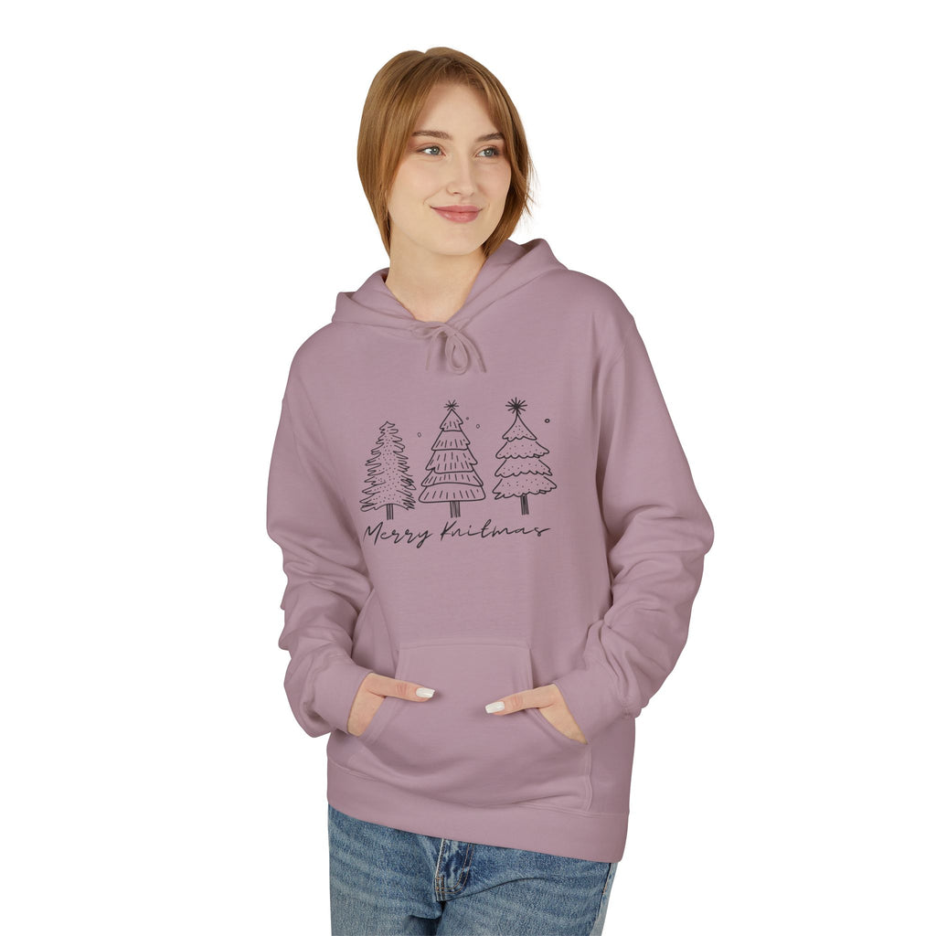 Merry Knitmas Comfy Soft Hoodie
