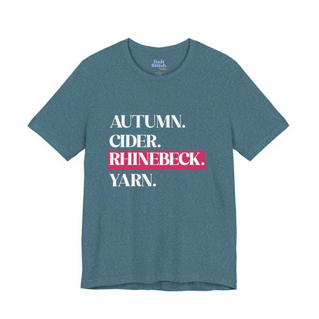 Fall Fiber Fest Tee