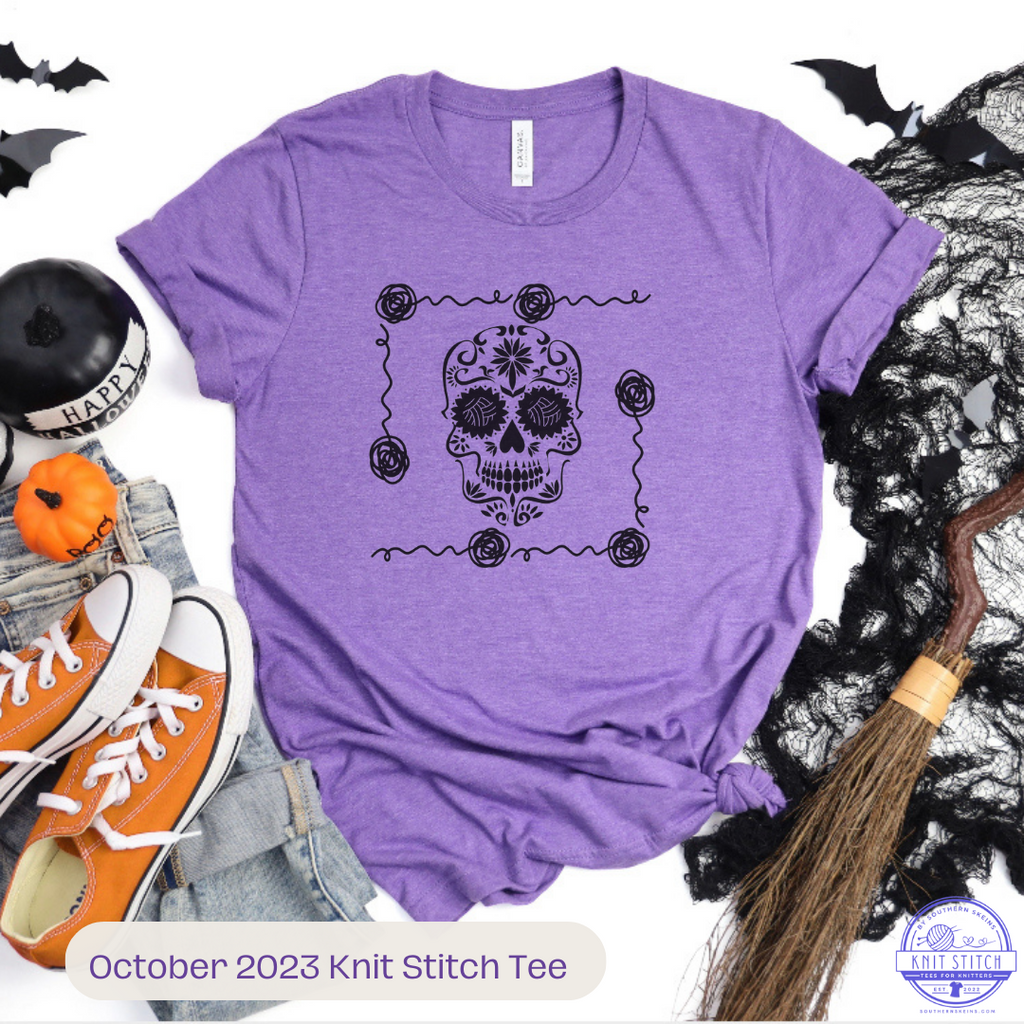 October 2023 Knit Stitch Tees: T-Shirts For Knitters
