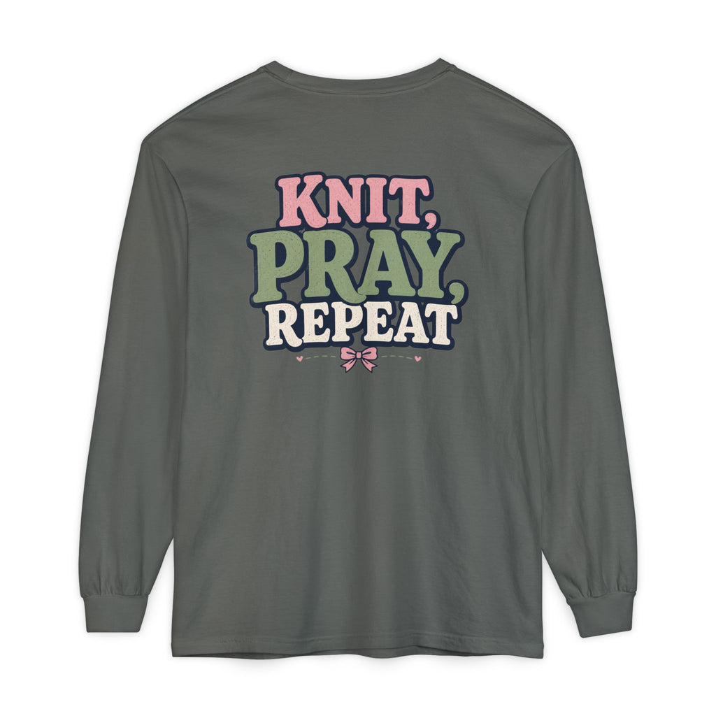 Knit. Pray. Repeat Tee