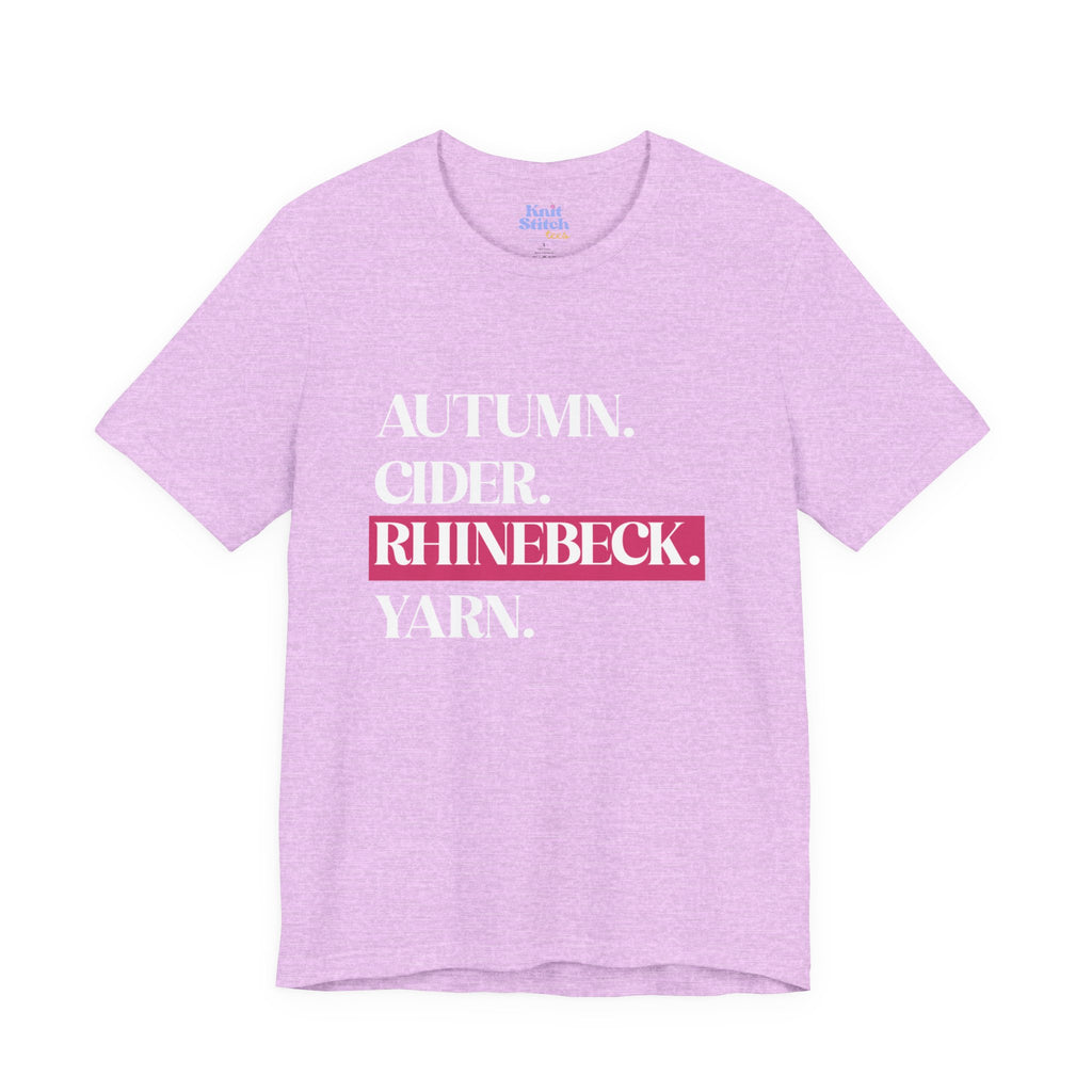 Fall Fiber Fest Tee