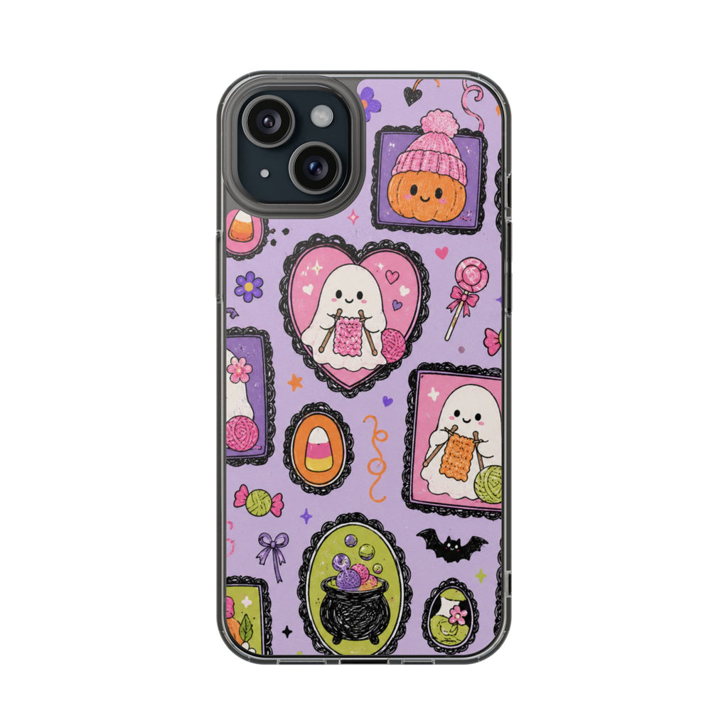 Magnetic Clear Impact-Resistant Cases