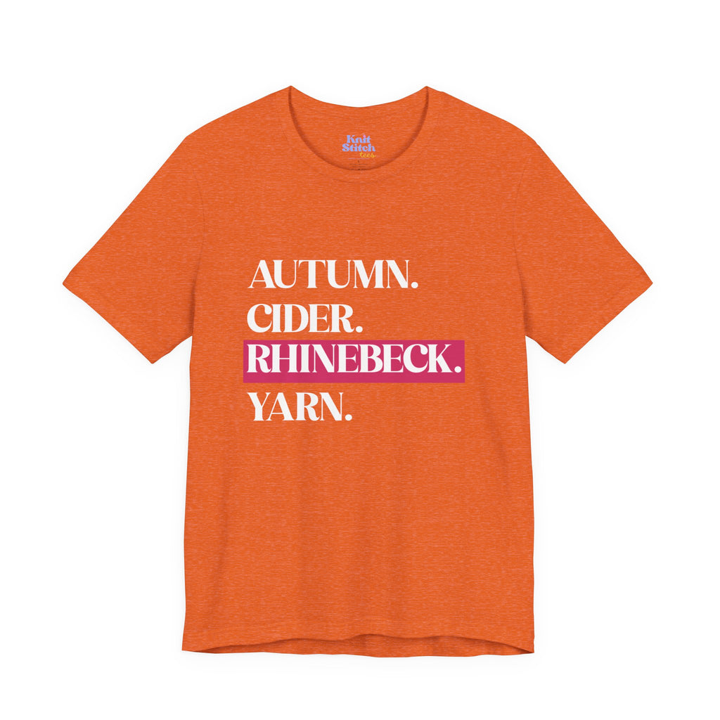 Fall Fiber Fest Tee