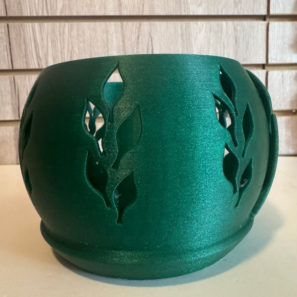 Leafy Yarn Bowl