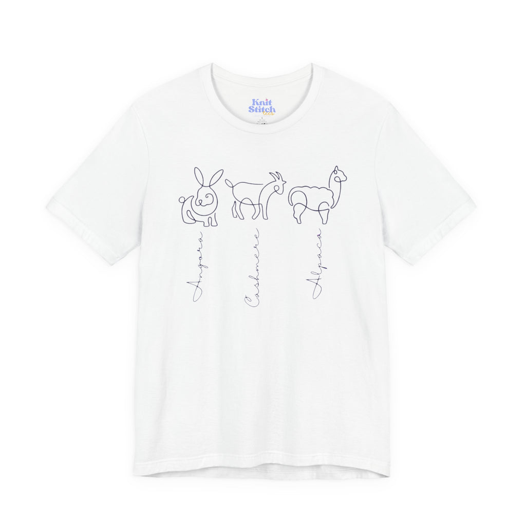 Fiber Animal Types Tee