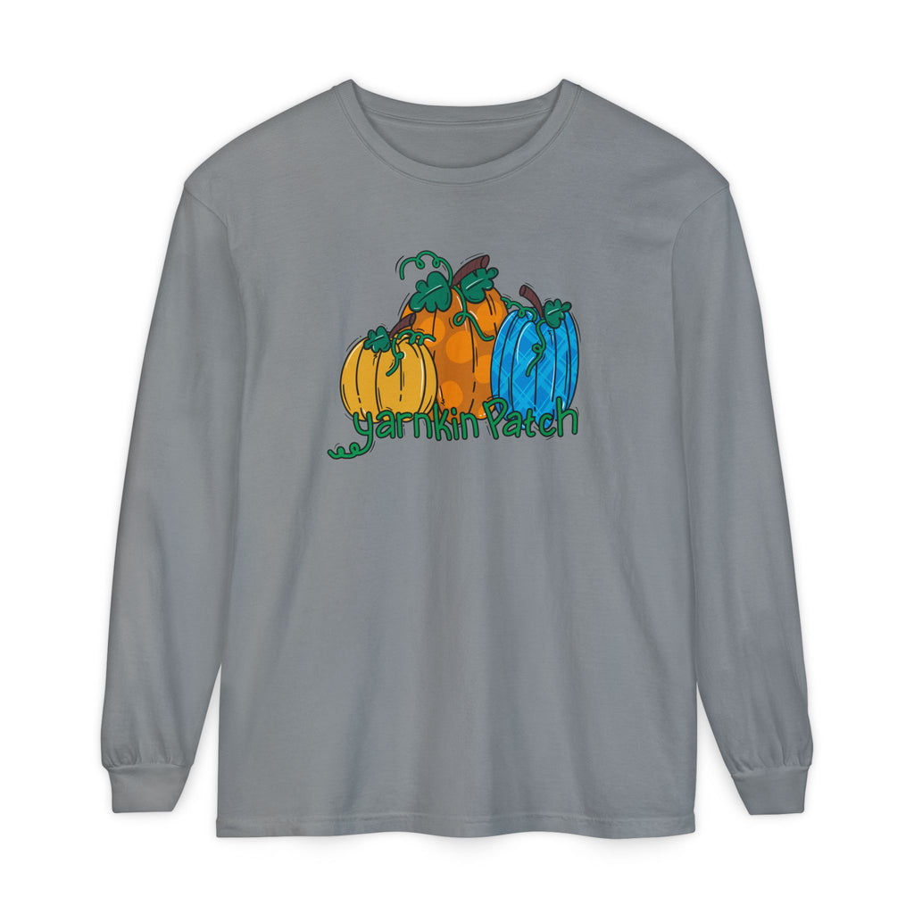 Yarnkin Patch Long Sleeve