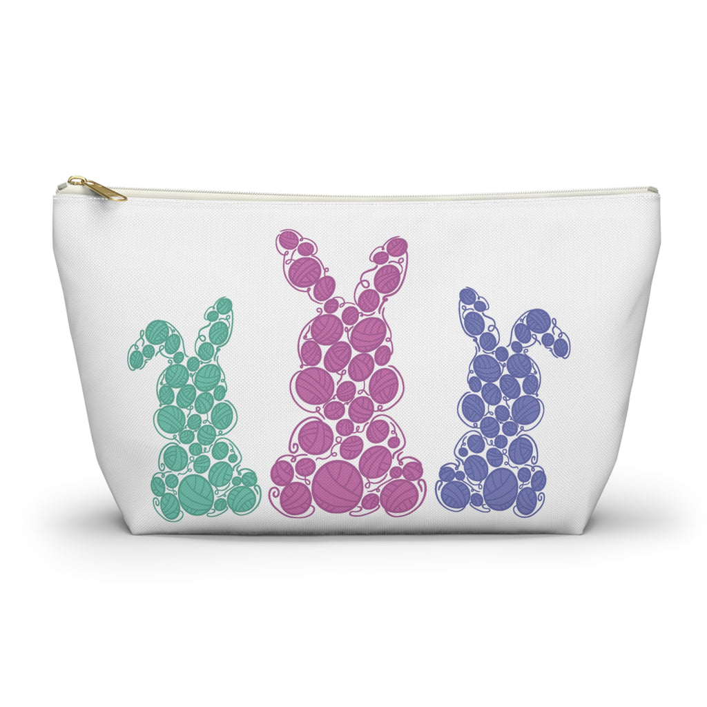 Yarn Bunny Zip Pouch