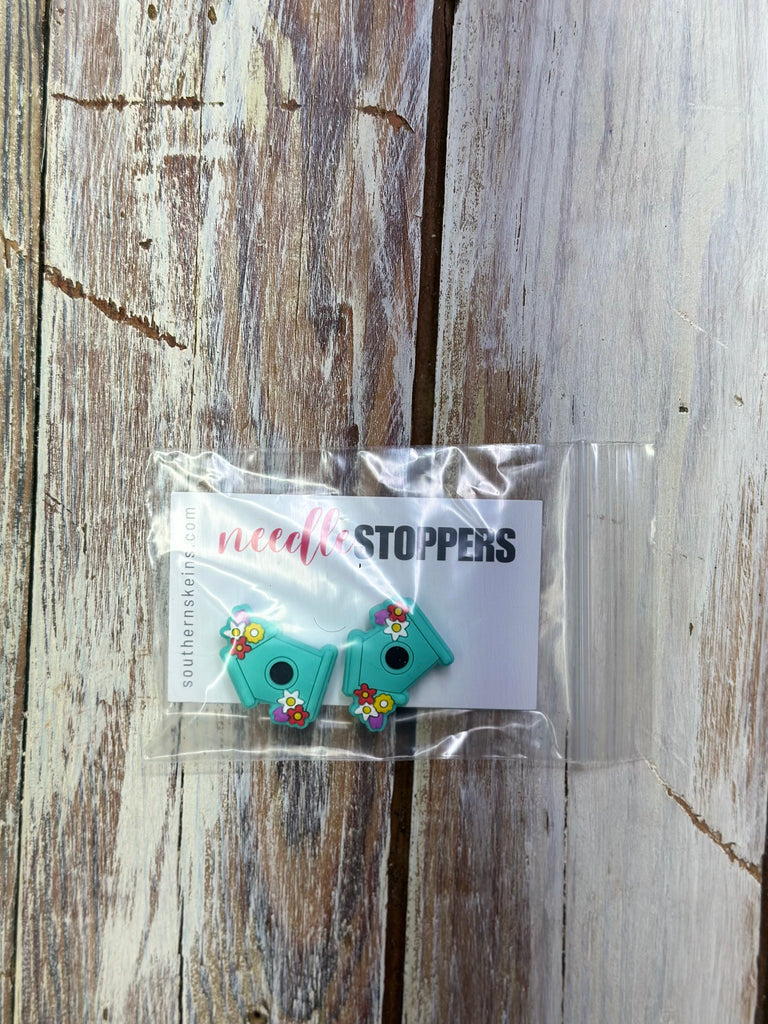 Birdhouse Stitch Stoppers