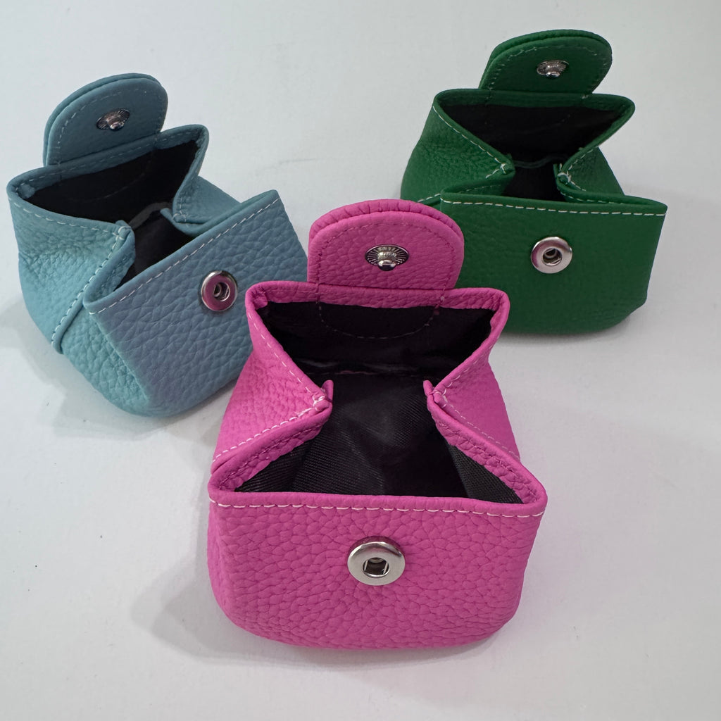 Leather Square Pouch
