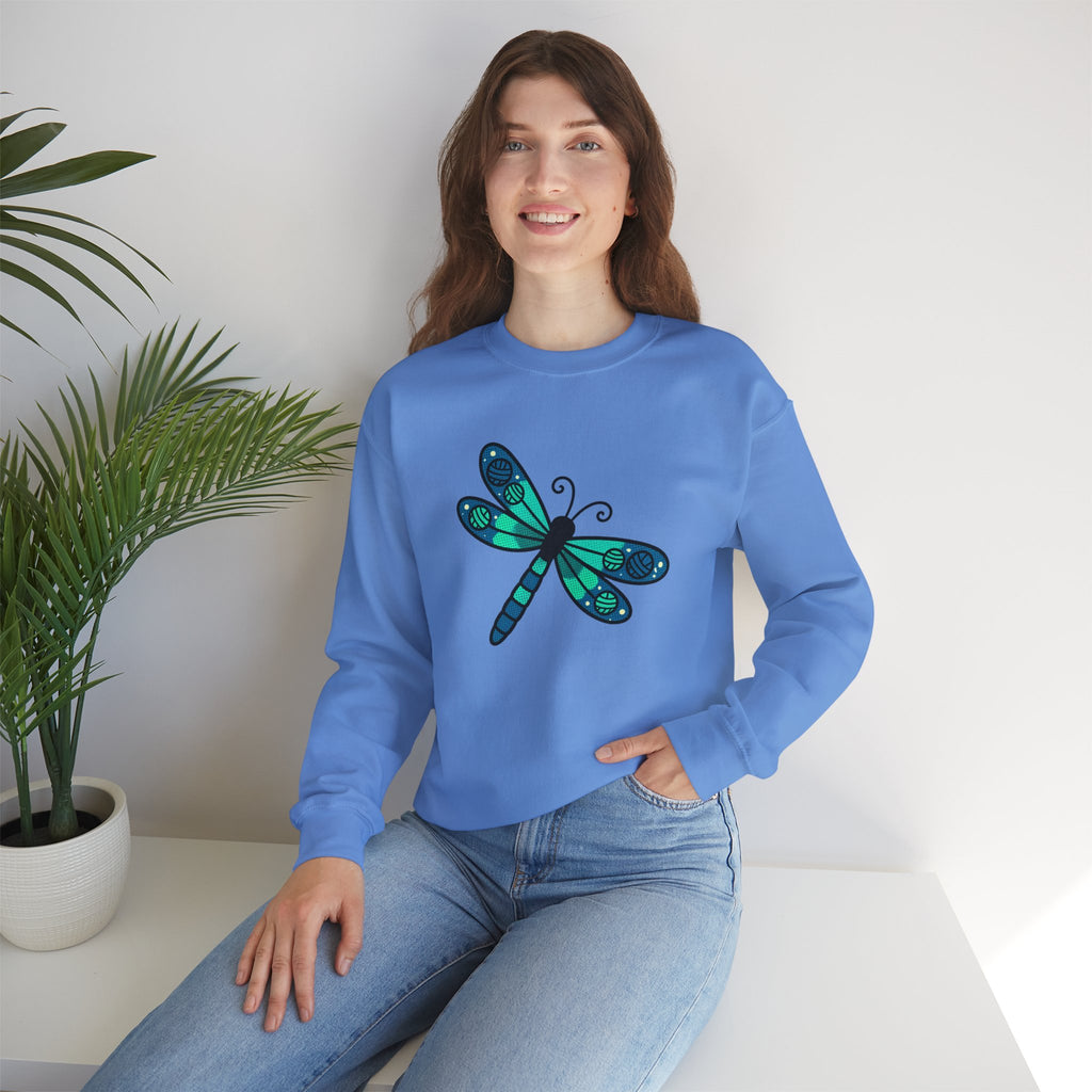 Dragonfly Yarn Ball Sweatshirt