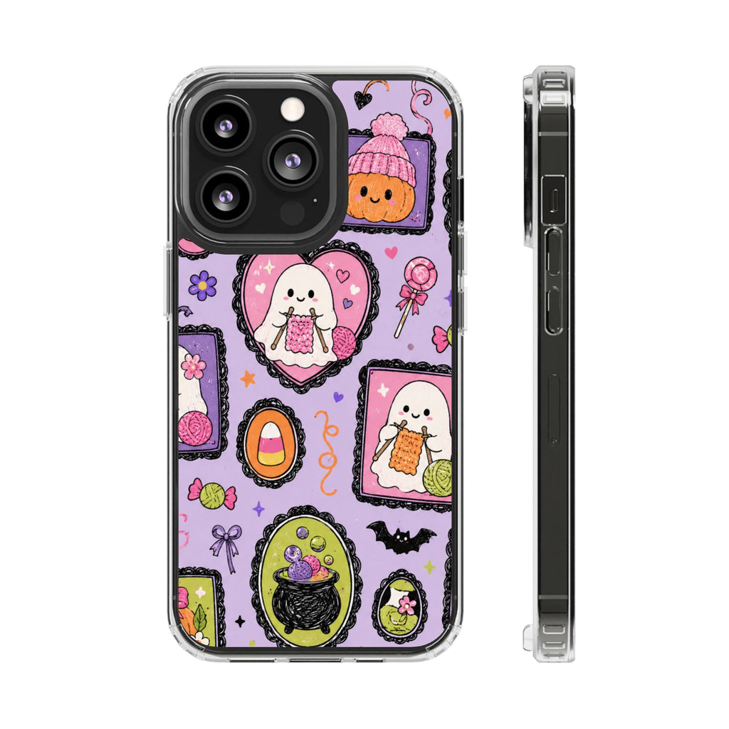 Magnetic Clear Impact-Resistant Cases