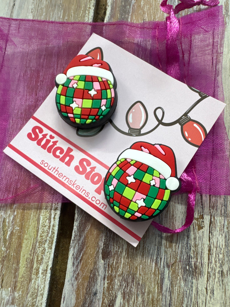 Disco Santa Stitch Stoppers