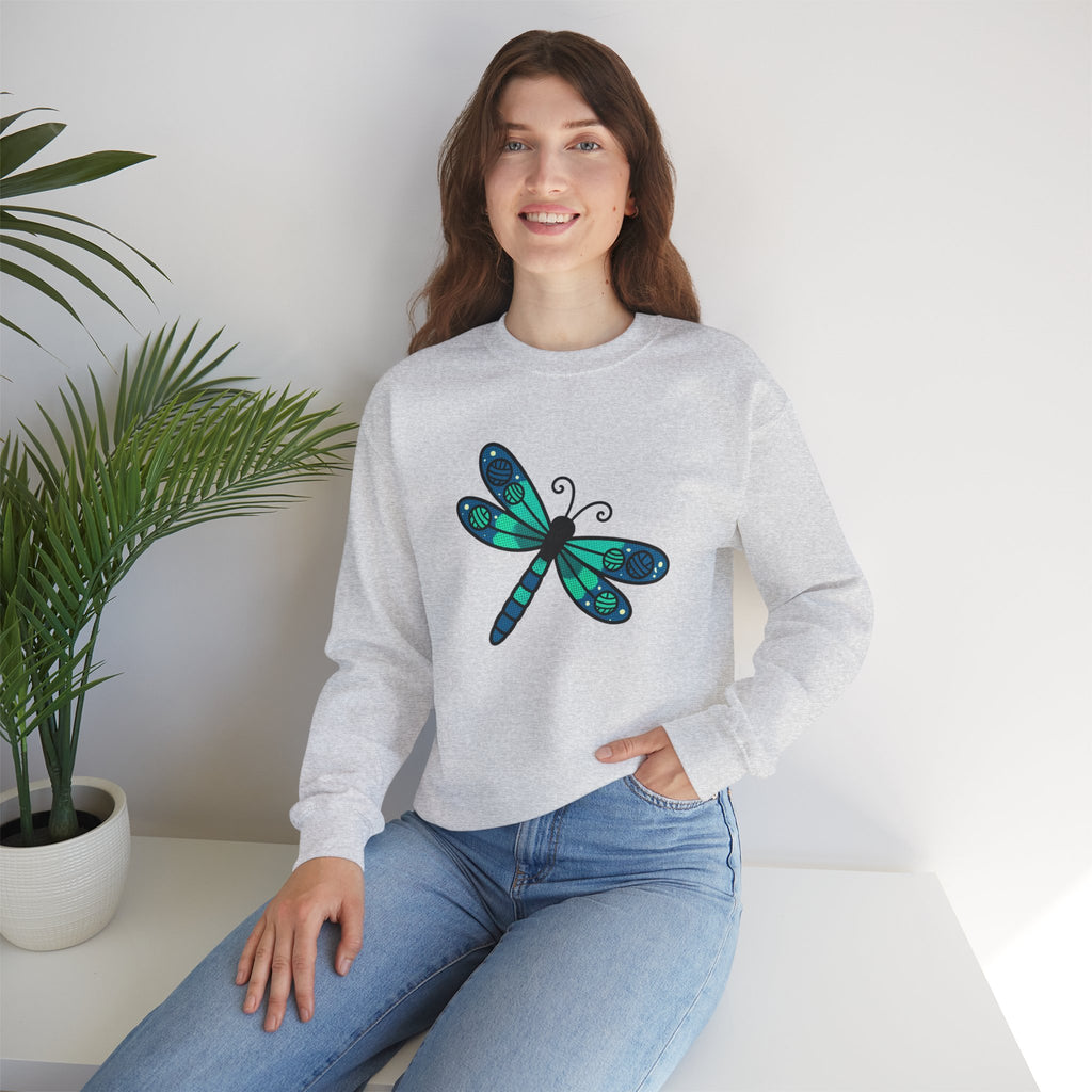 Dragonfly Yarn Ball Sweatshirt