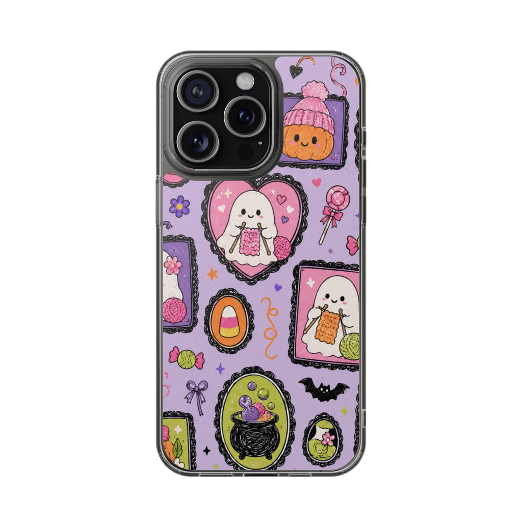 Magnetic Clear Impact-Resistant Cases