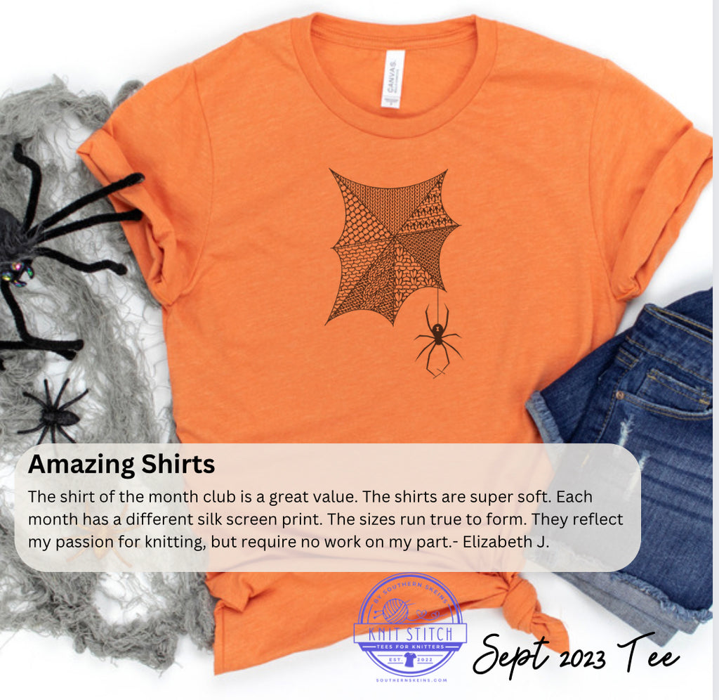 September 2023 Knit Stitch Tees: T-Shirts For Knitters