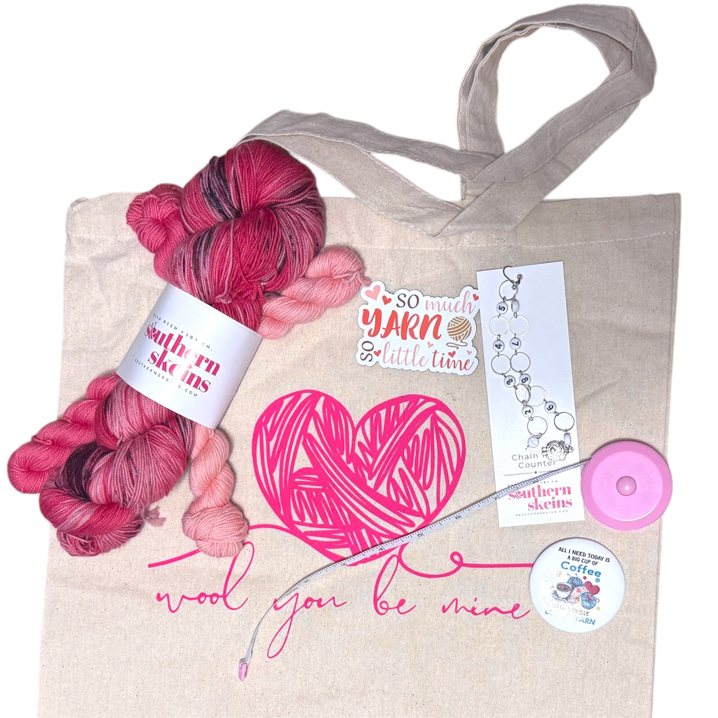 Valentine Wool You Be Mine Bundle