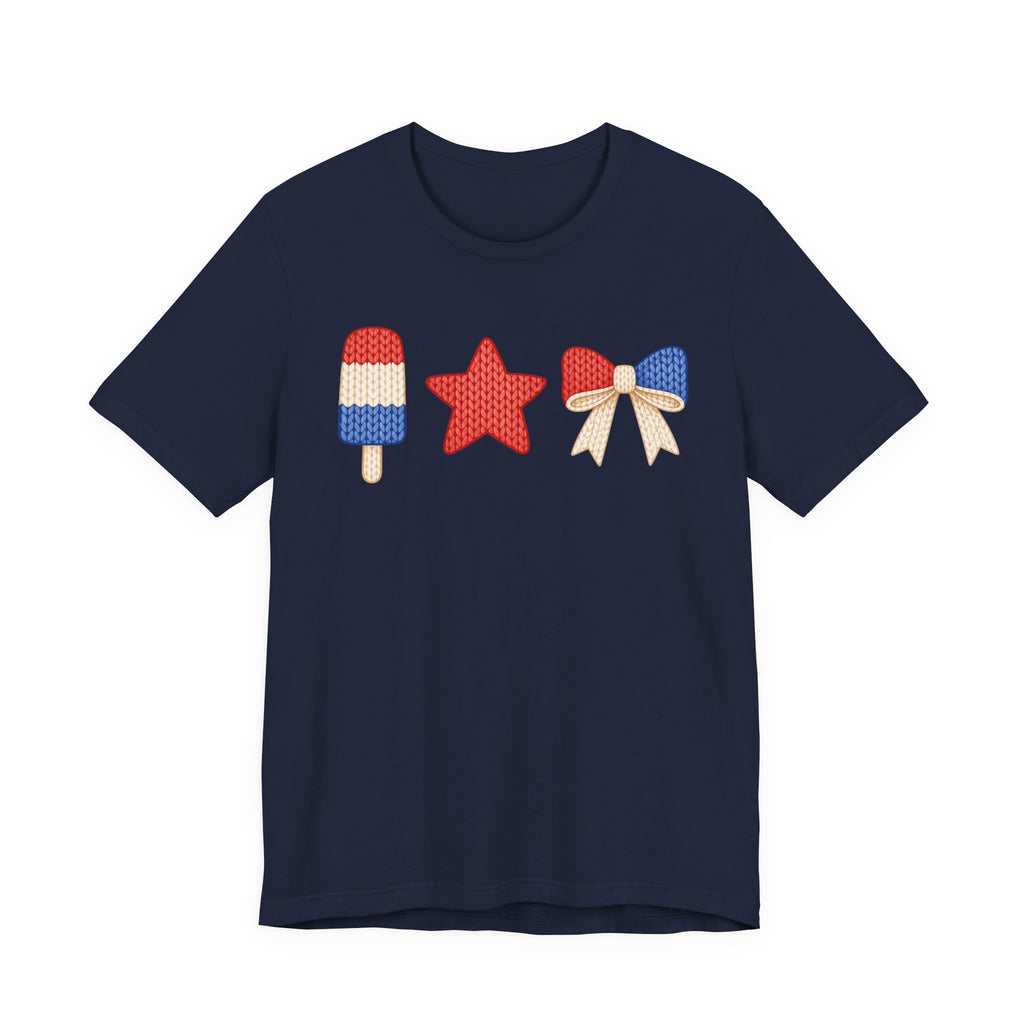 Knit Stitch Tee June 2026