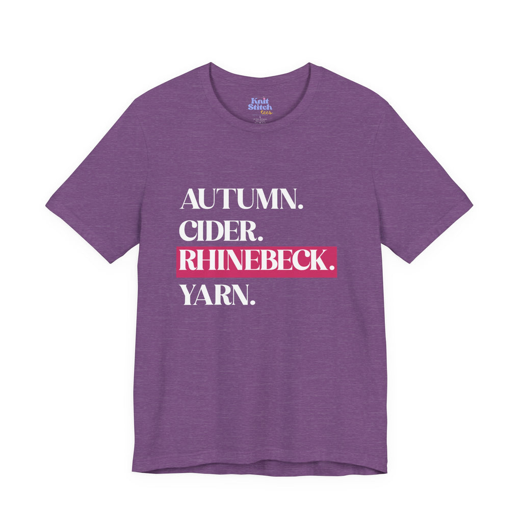 Fall Fiber Fest Tee