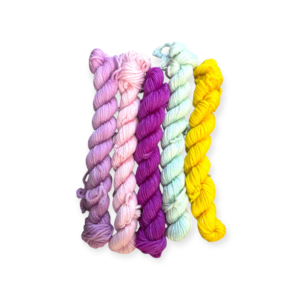 Color Flight Mini Skein Sets - Ready to Ship