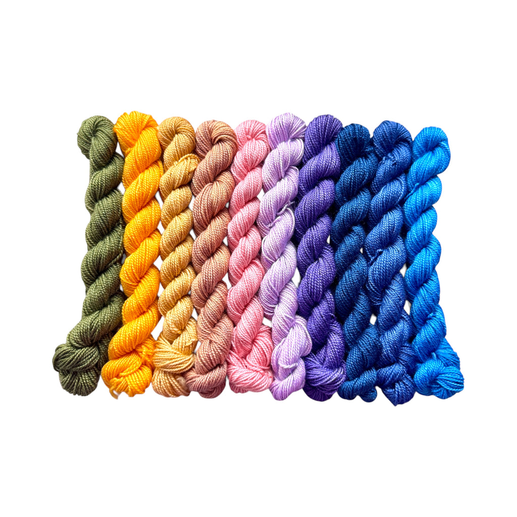 Painted Horizon Mini Skein Set - Ships 3 weeks after order