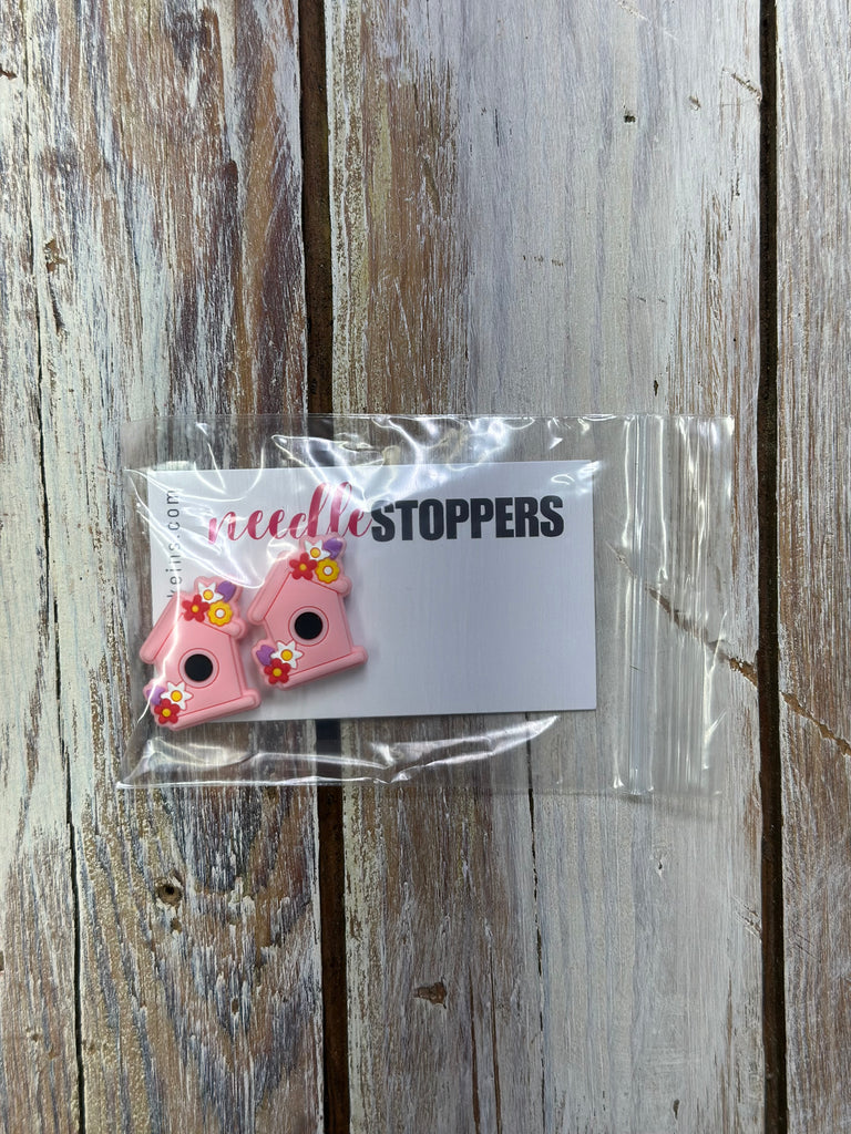 Birdhouse Stitch Stoppers