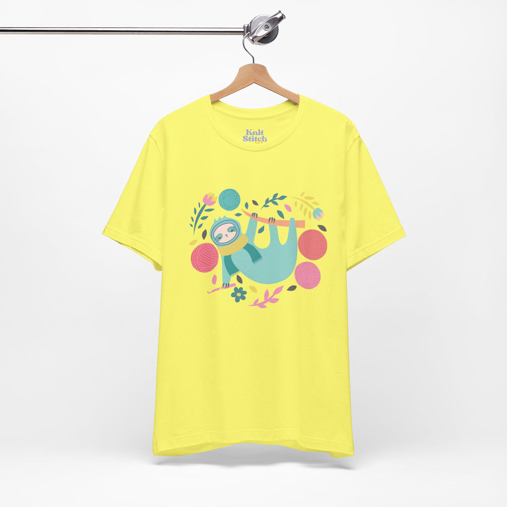 Yarn Sloth Tee