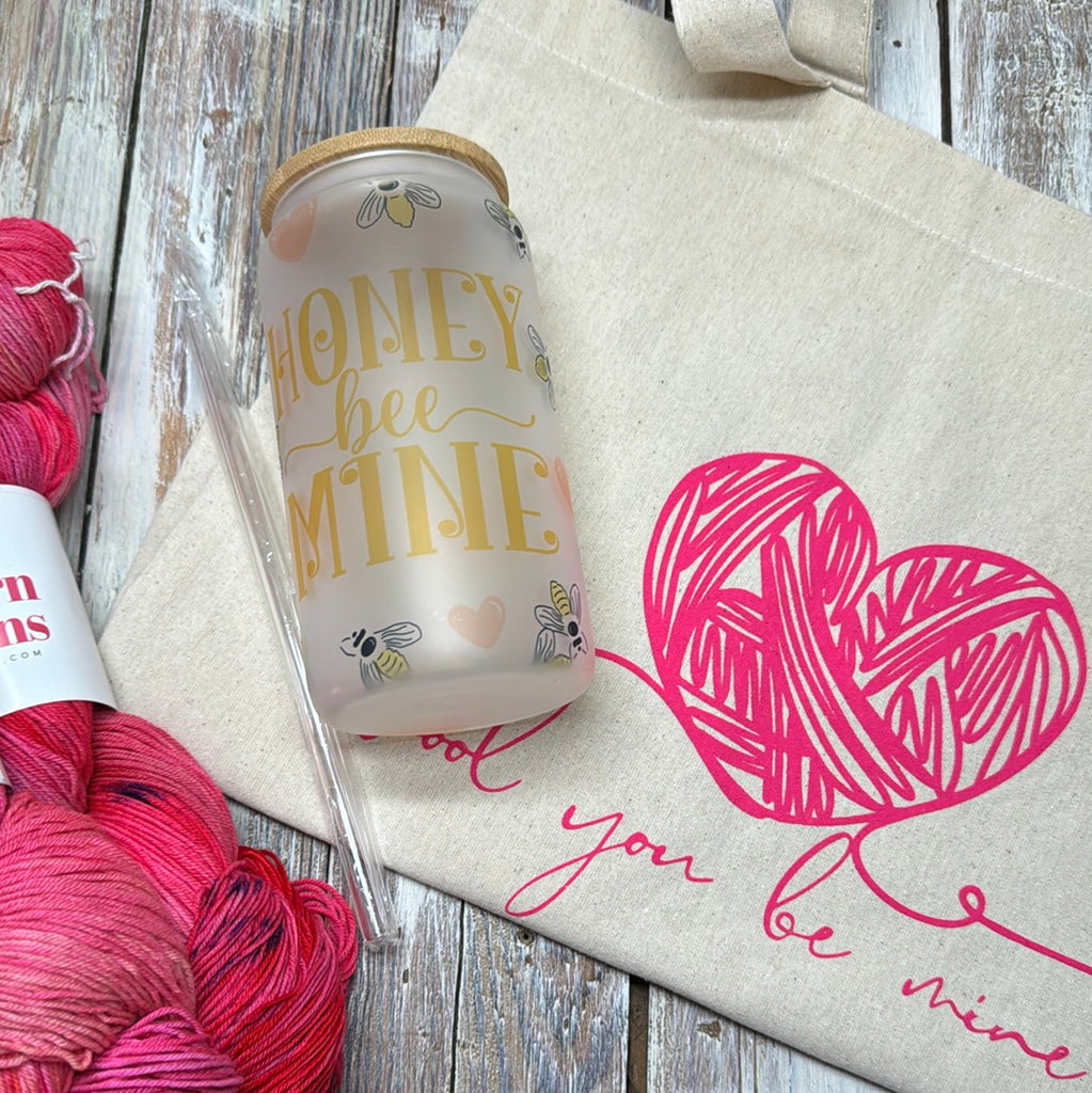 Valentines Yarn Gift Set