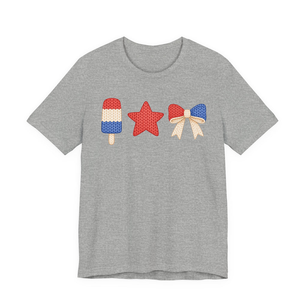 Knit Stitch Tee June 2026