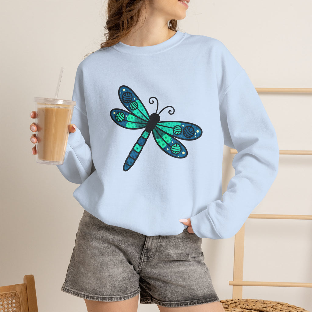 Dragonfly Yarn Ball Sweatshirt