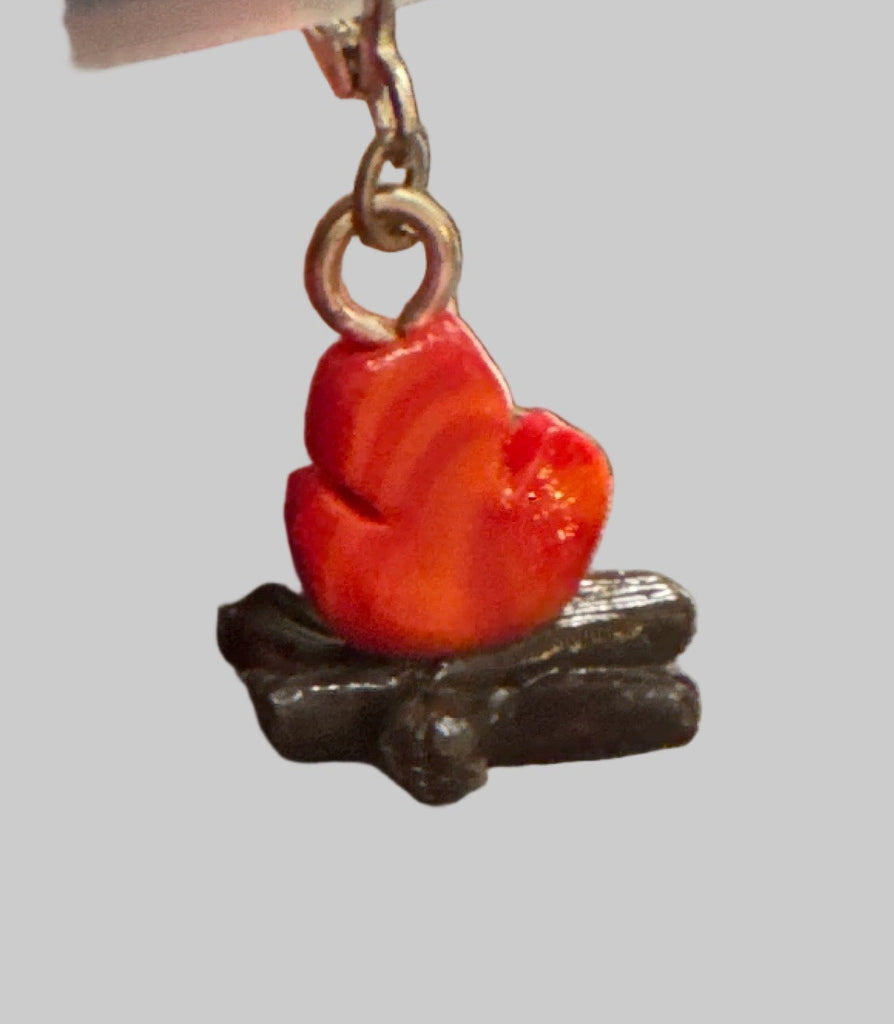 Summer Camp Stitch Markers