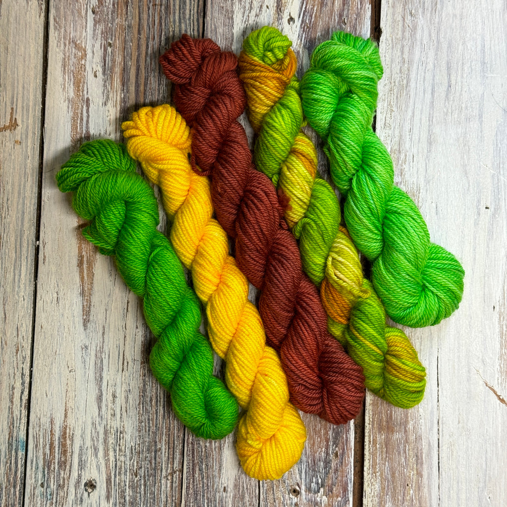 DK Mini Skein Sets (5 minis per set)